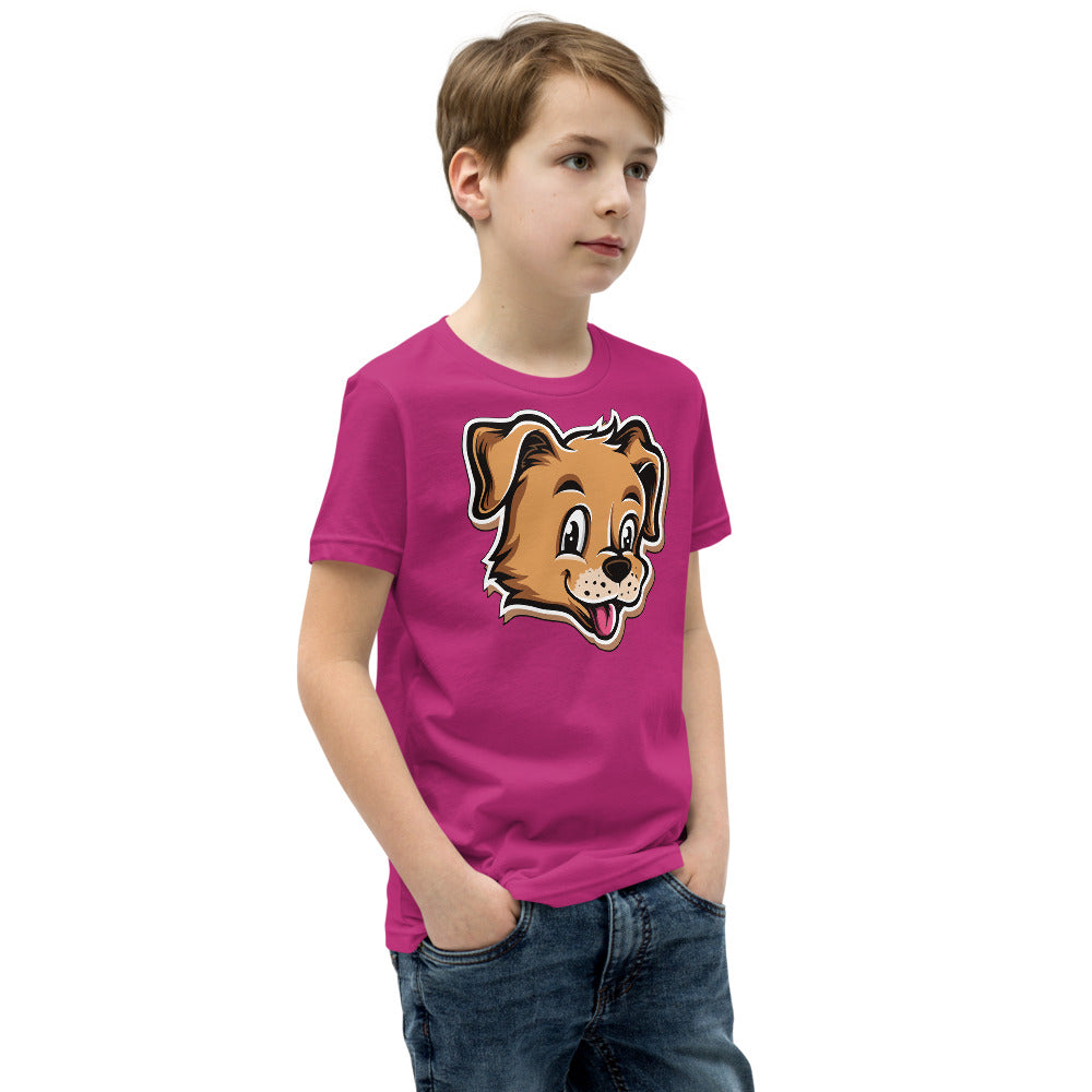 Funny Puppy Dog, T-shirts, No. 0517