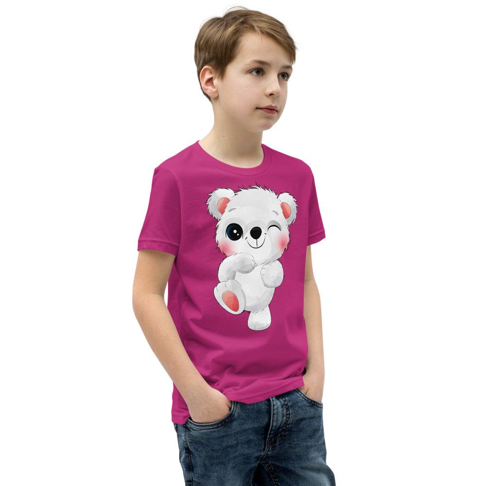 Funny Polar Bear, T-shirts, No. 0016