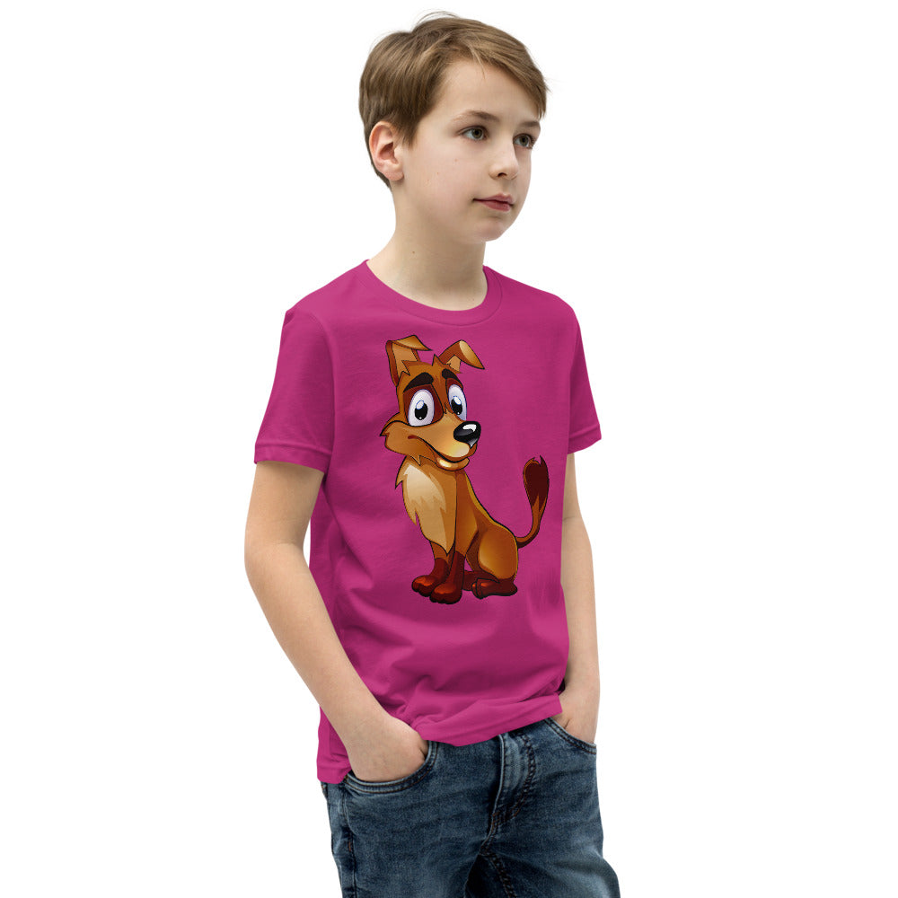 Funny Cute Dog, T-shirts, No. 0505