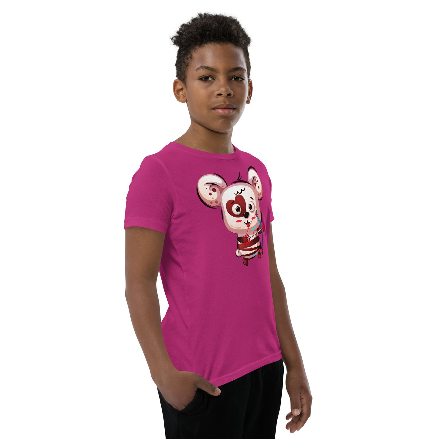 Bear Love Sport T-shirt, No. 0251