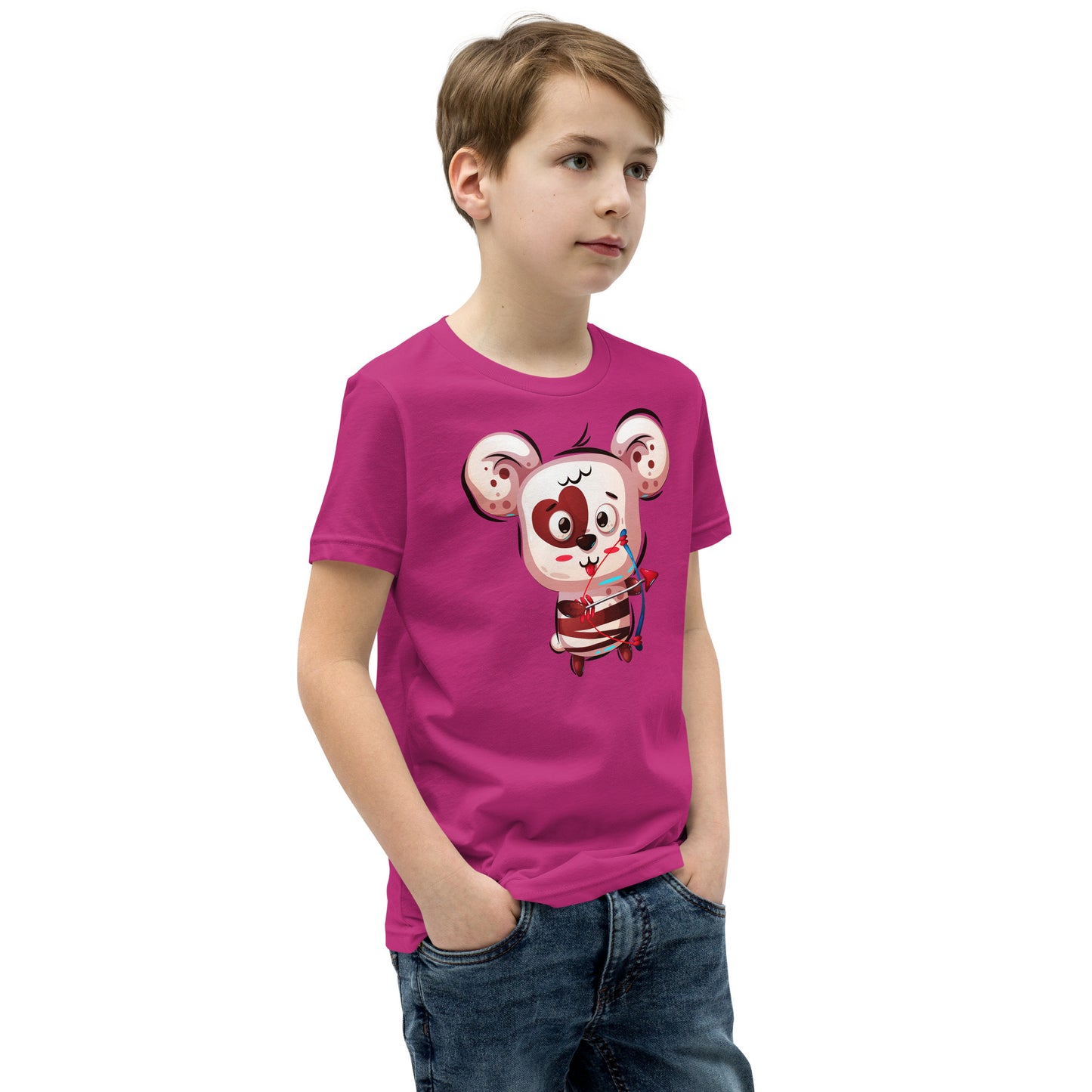 Bear Love Sport T-shirt, No. 0251