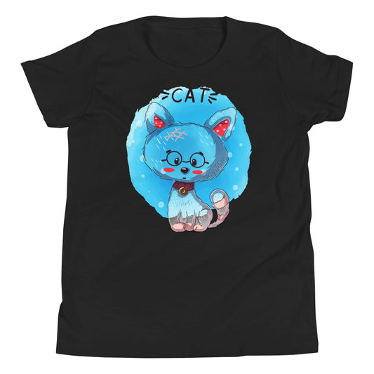 Funny Kitty Cat, T-shirts, No. 0430