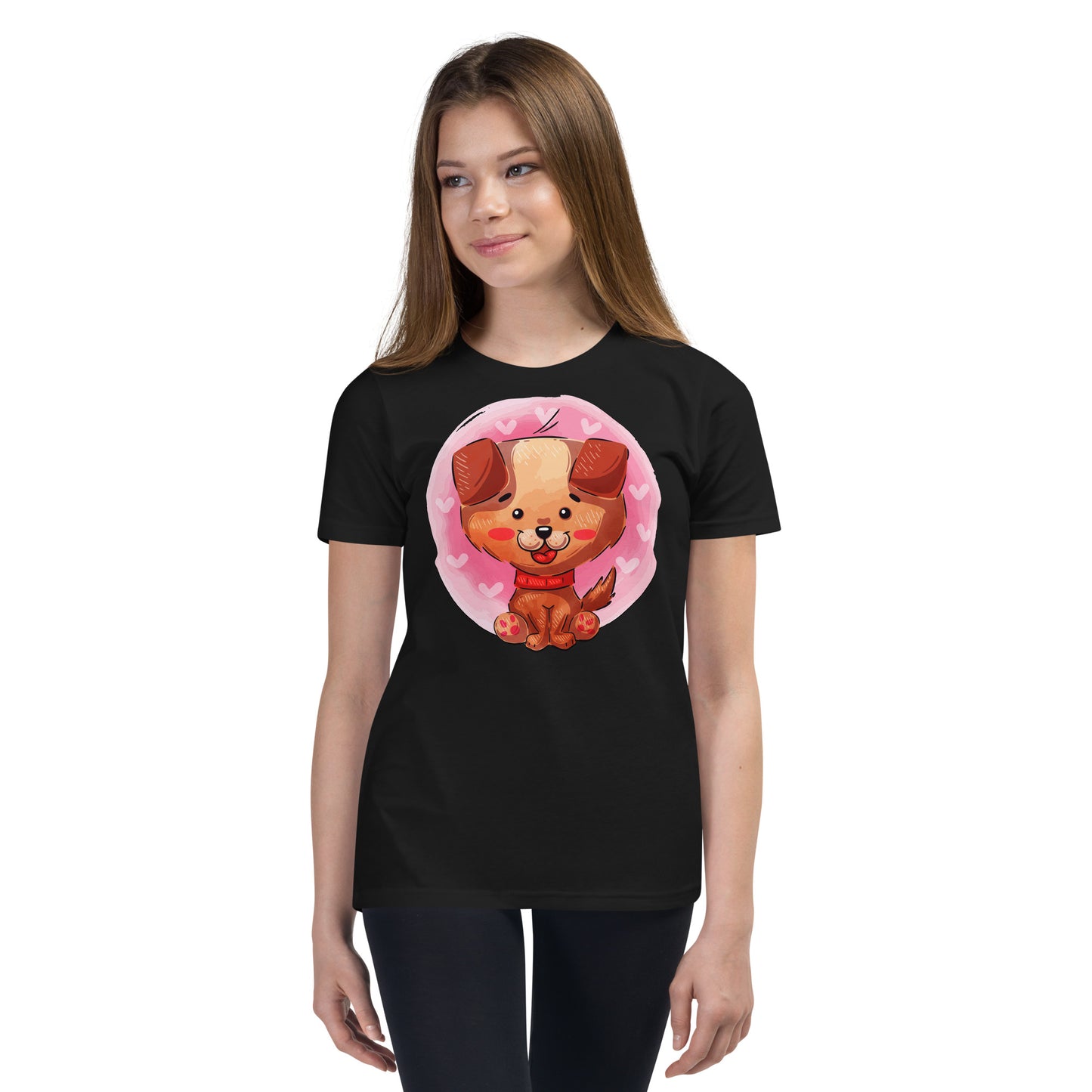 Funny Puppy Dog T-shirt, No. 0448