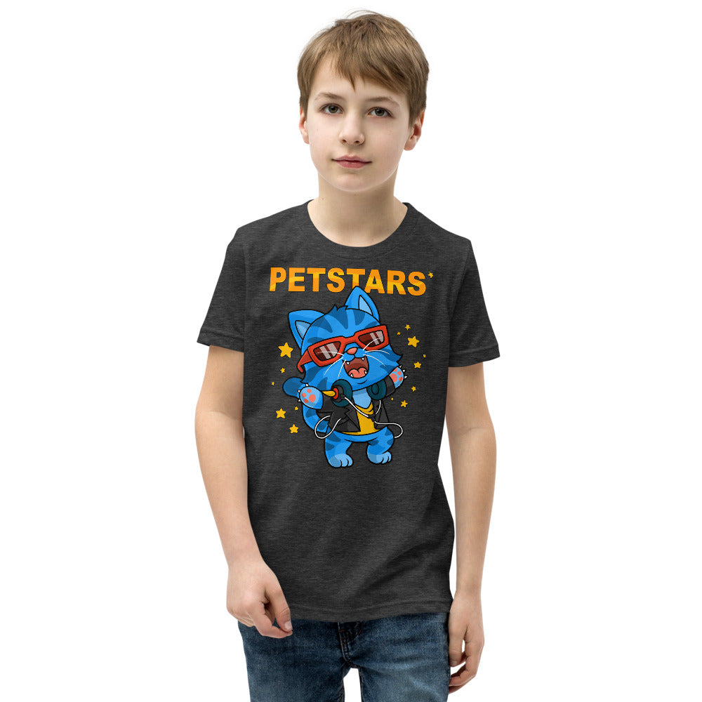Funny star Cat, T-shirts, No. 0520