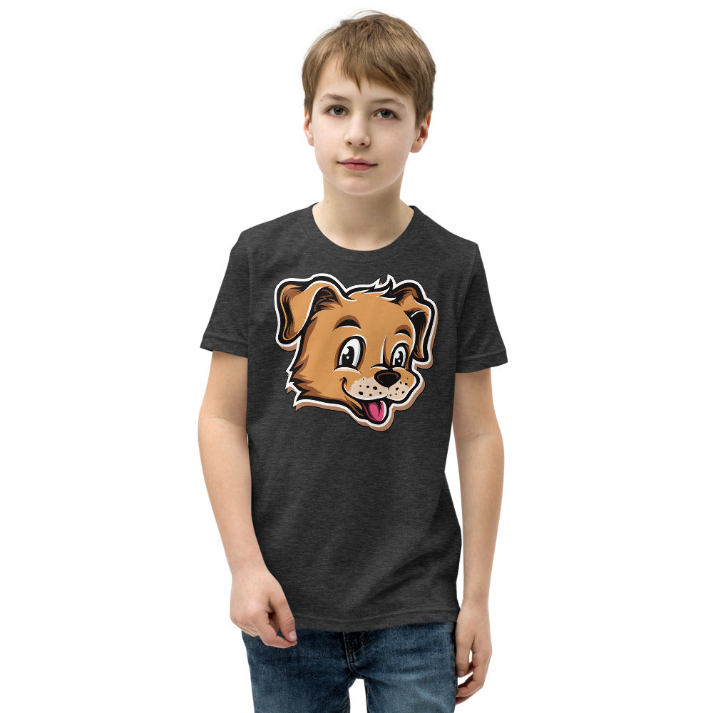 Funny Puppy Dog, T-shirts, No. 0517