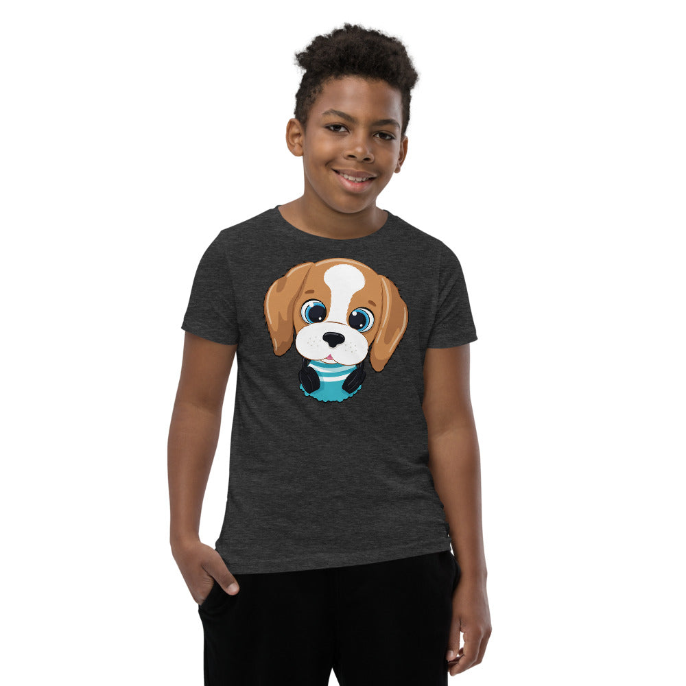 Funny Puppy Dog, T-shirts, No. 0516