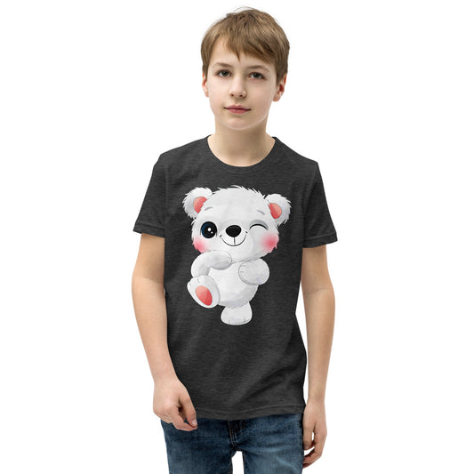 Funny Polar Bear, T-shirts, No. 0016