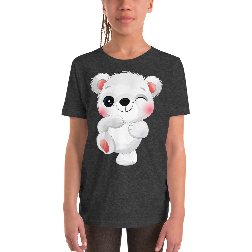 Funny Polar Bear, T-shirts, No. 0016