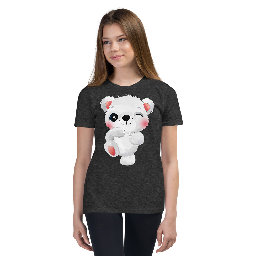 Funny Polar Bear, T-shirts, No. 0016