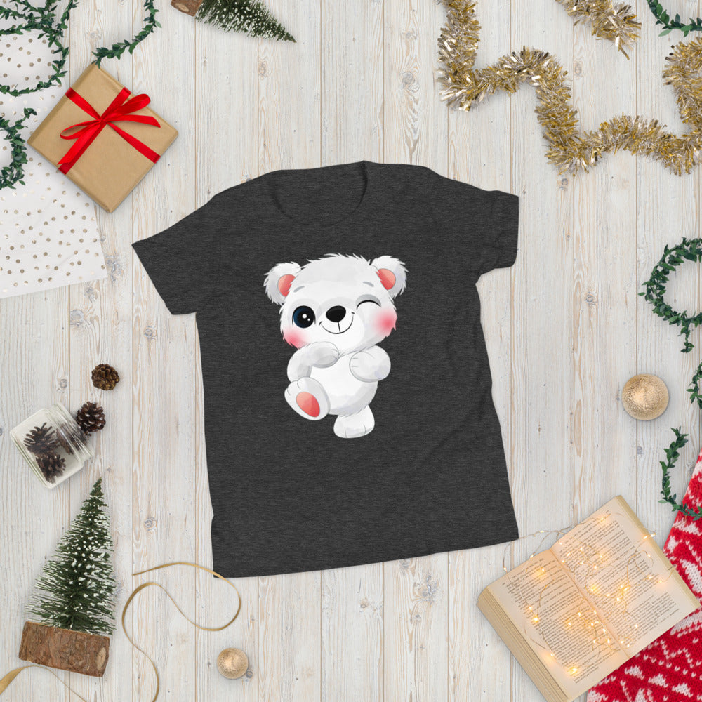 Funny Polar Bear, T-shirts, No. 0016