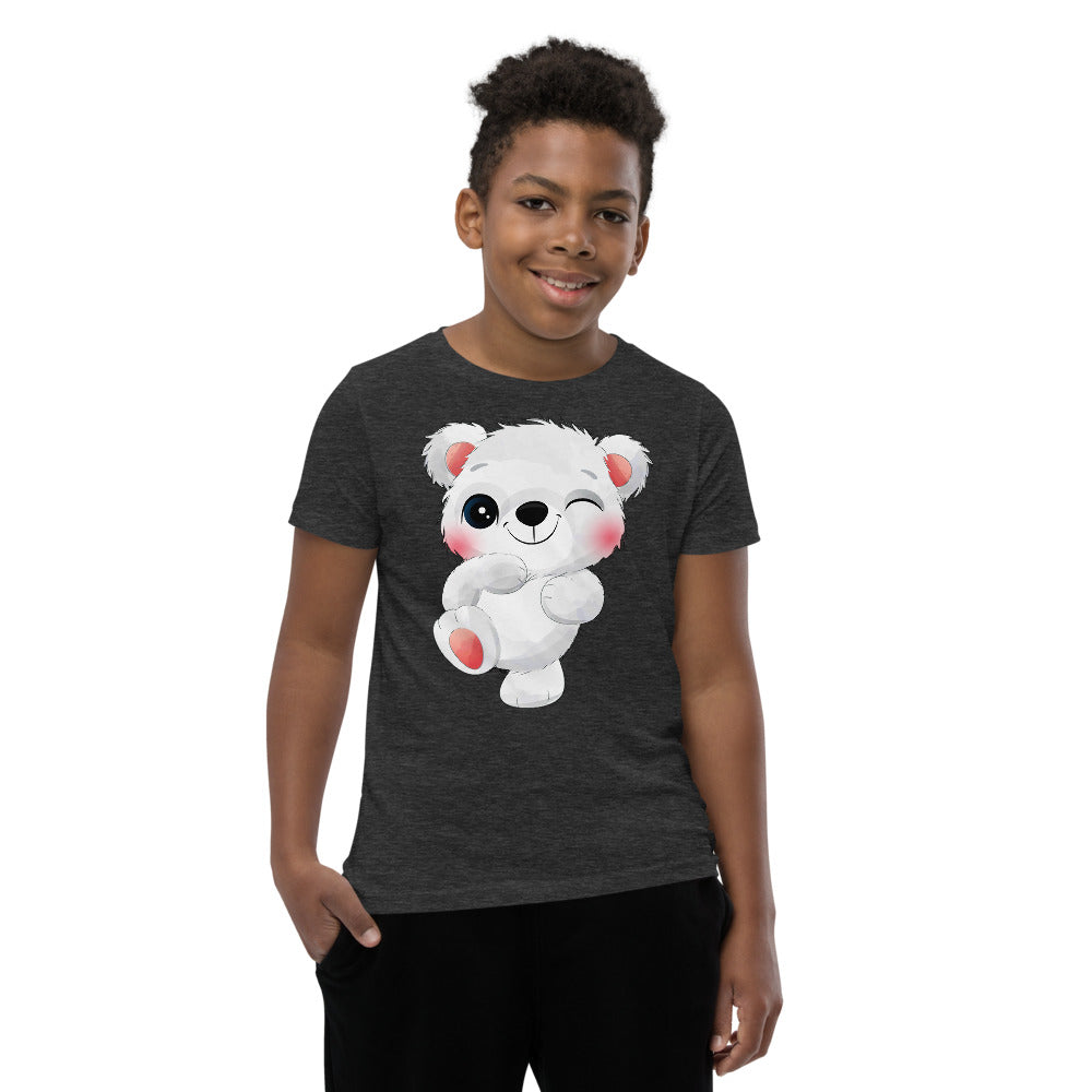 Funny Polar Bear, T-shirts, No. 0016