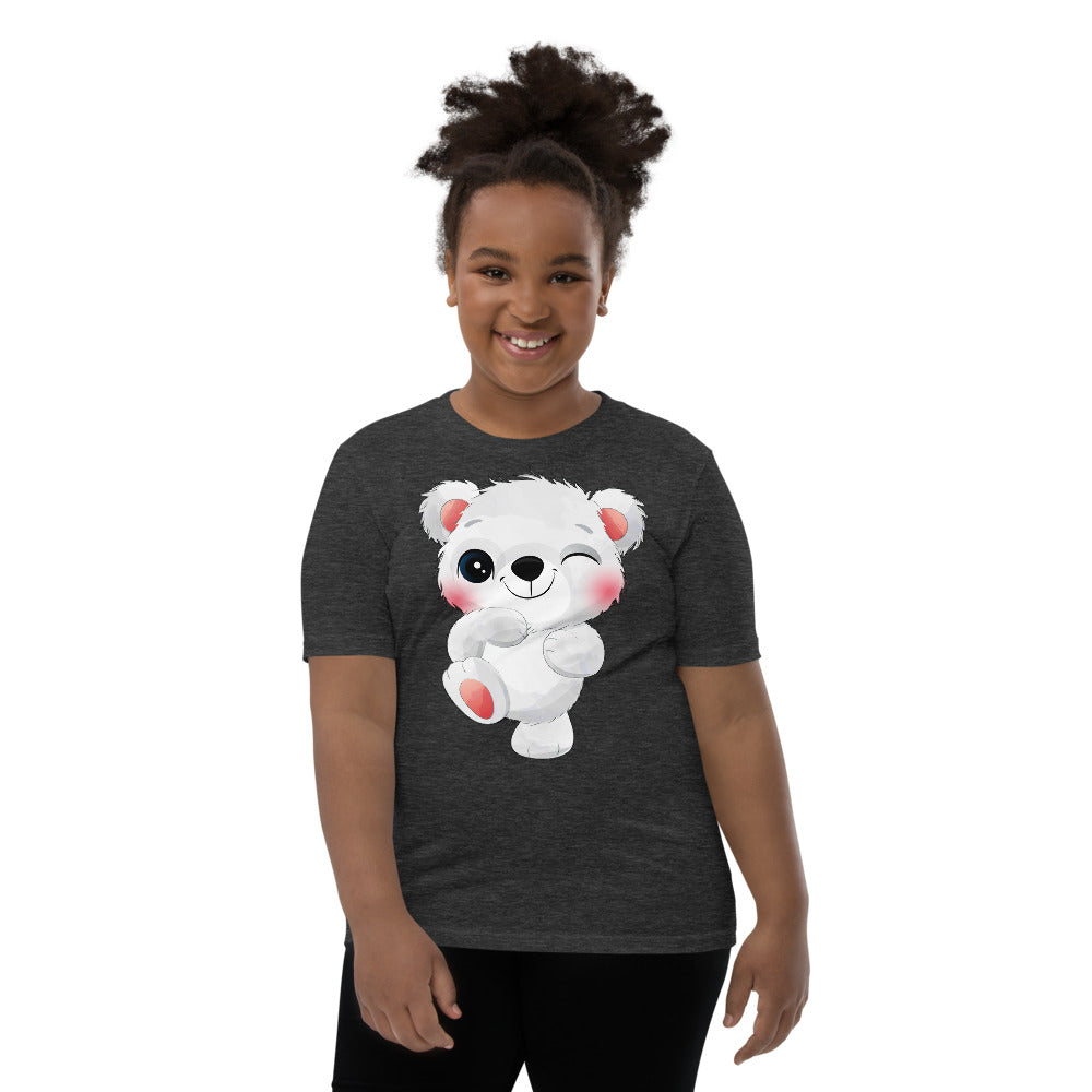 Funny Polar Bear, T-shirts, No. 0016