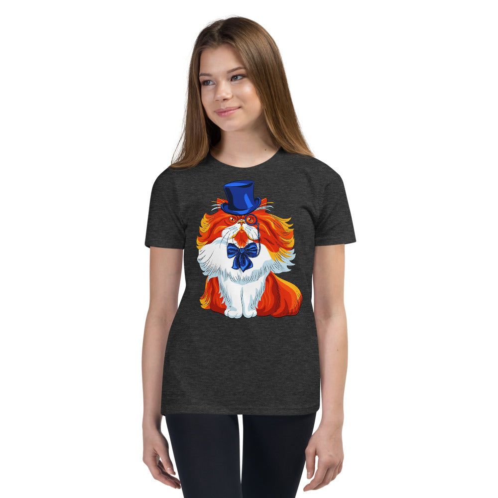 Funny Persian Cat, T-shirts, No. 0512