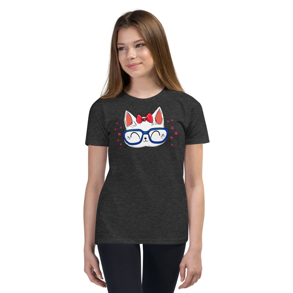 Funny Kitty Cat Face, T-shirts, No. 0510