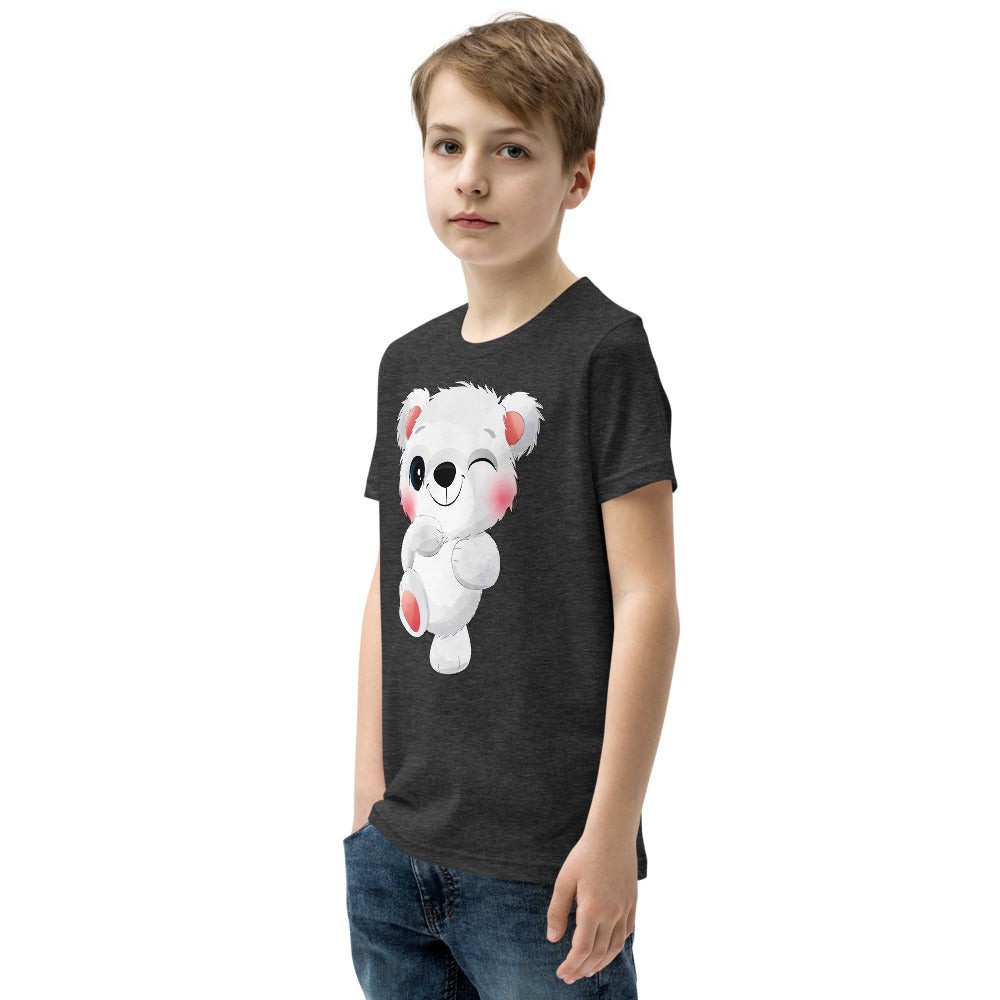 Funny Polar Bear, T-shirts, No. 0016