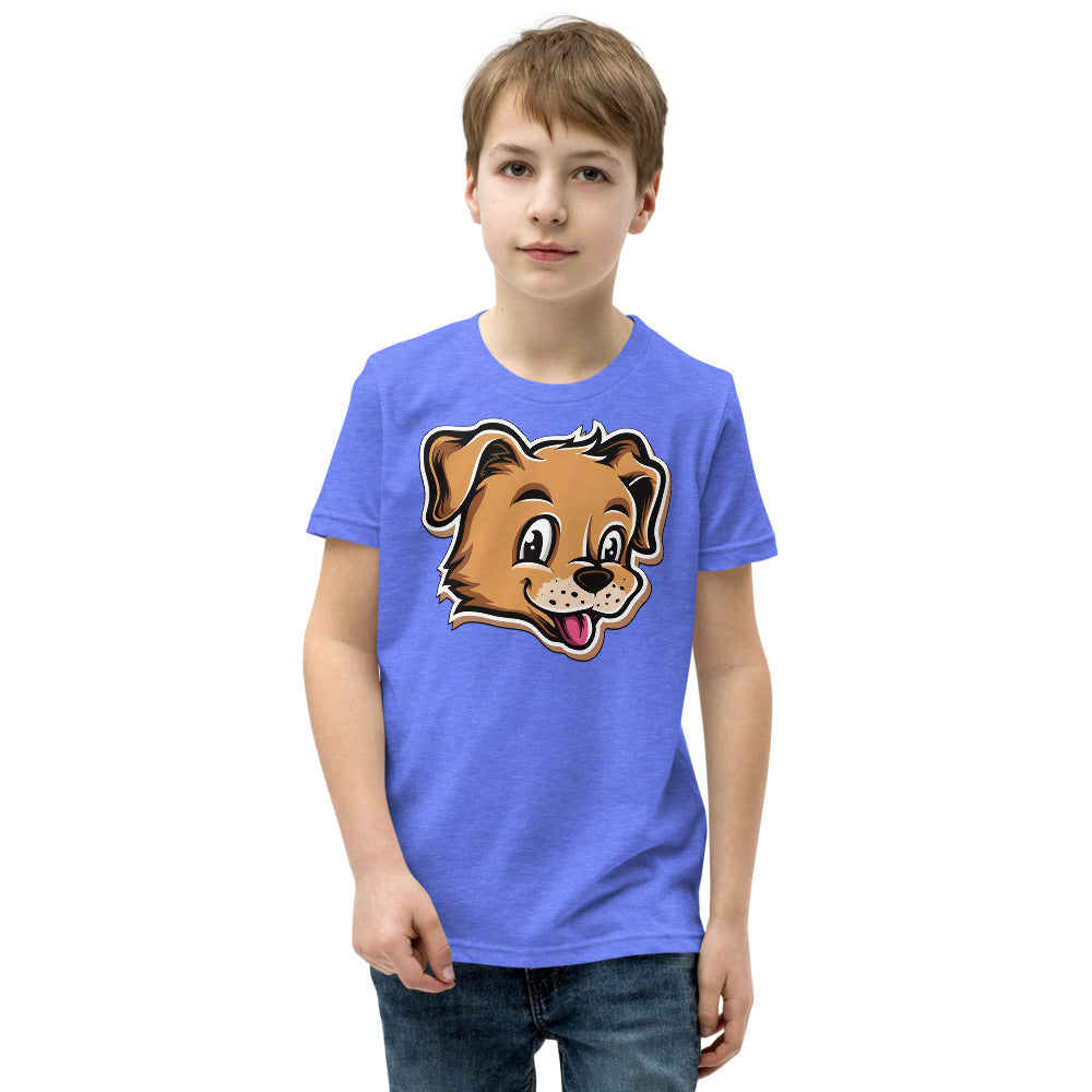 Funny Puppy Dog, T-shirts, No. 0517