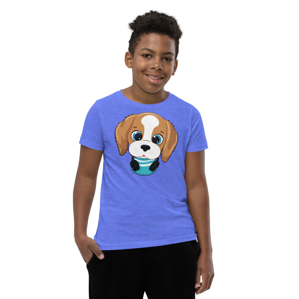 Funny Puppy Dog, T-shirts, No. 0516