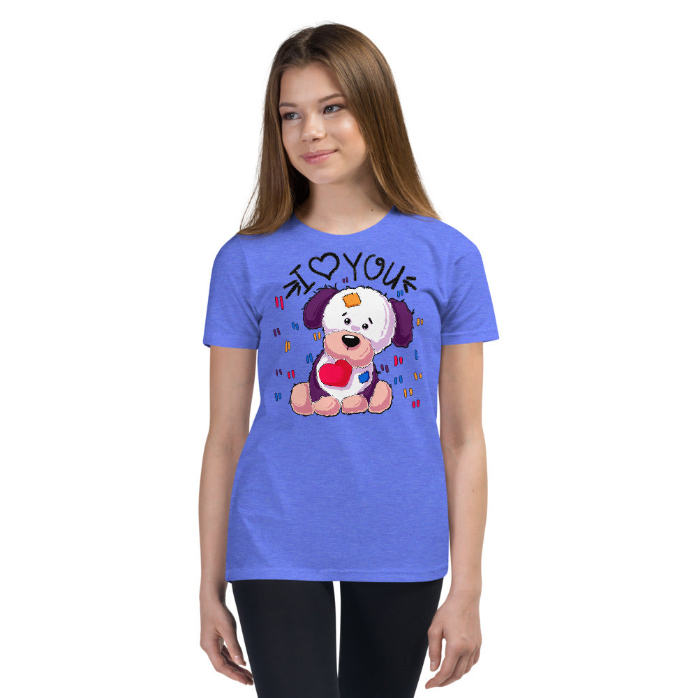 Funny Puppy Dog, T-shirts, No. 0450