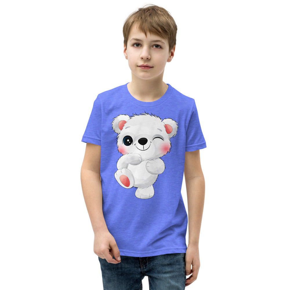 Funny Polar Bear, T-shirts, No. 0016