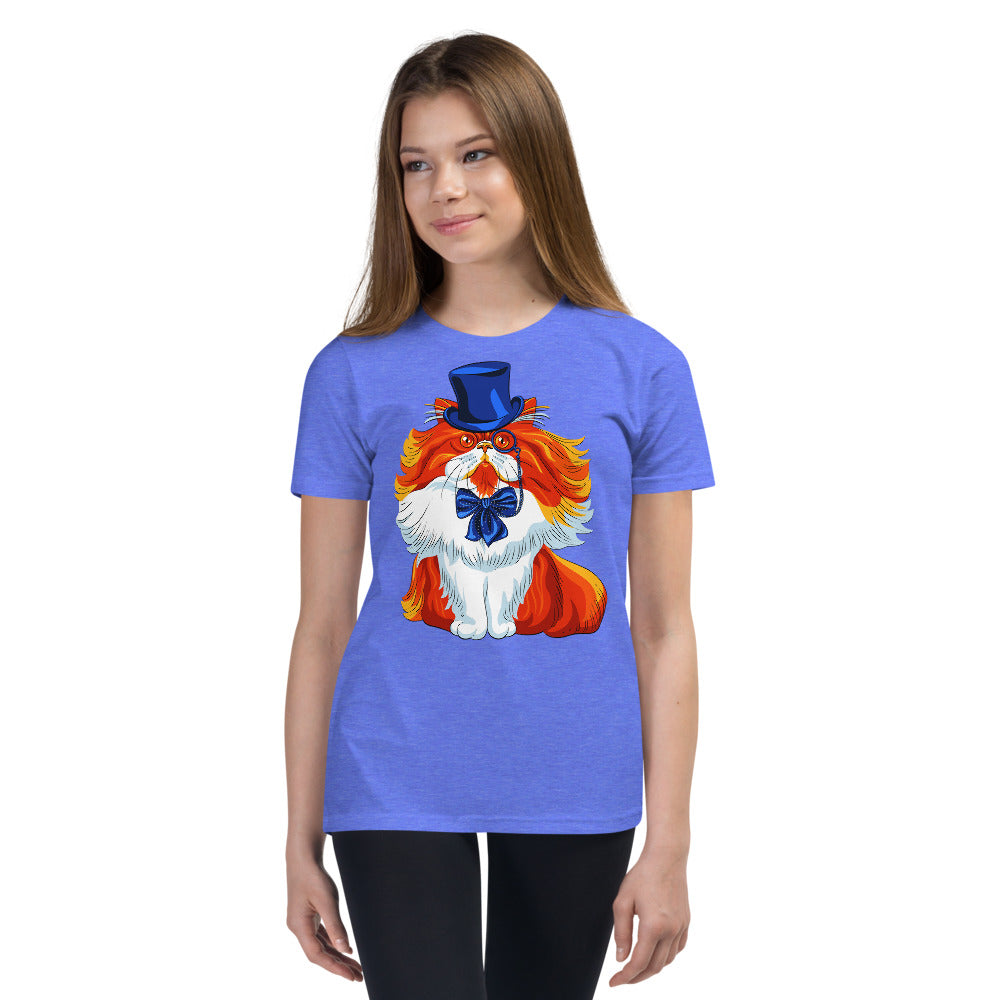 Funny Persian Cat, T-shirts, No. 0512