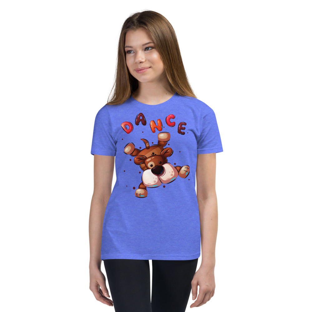 Funny Dog Dancing, T-shirts, No. 0411