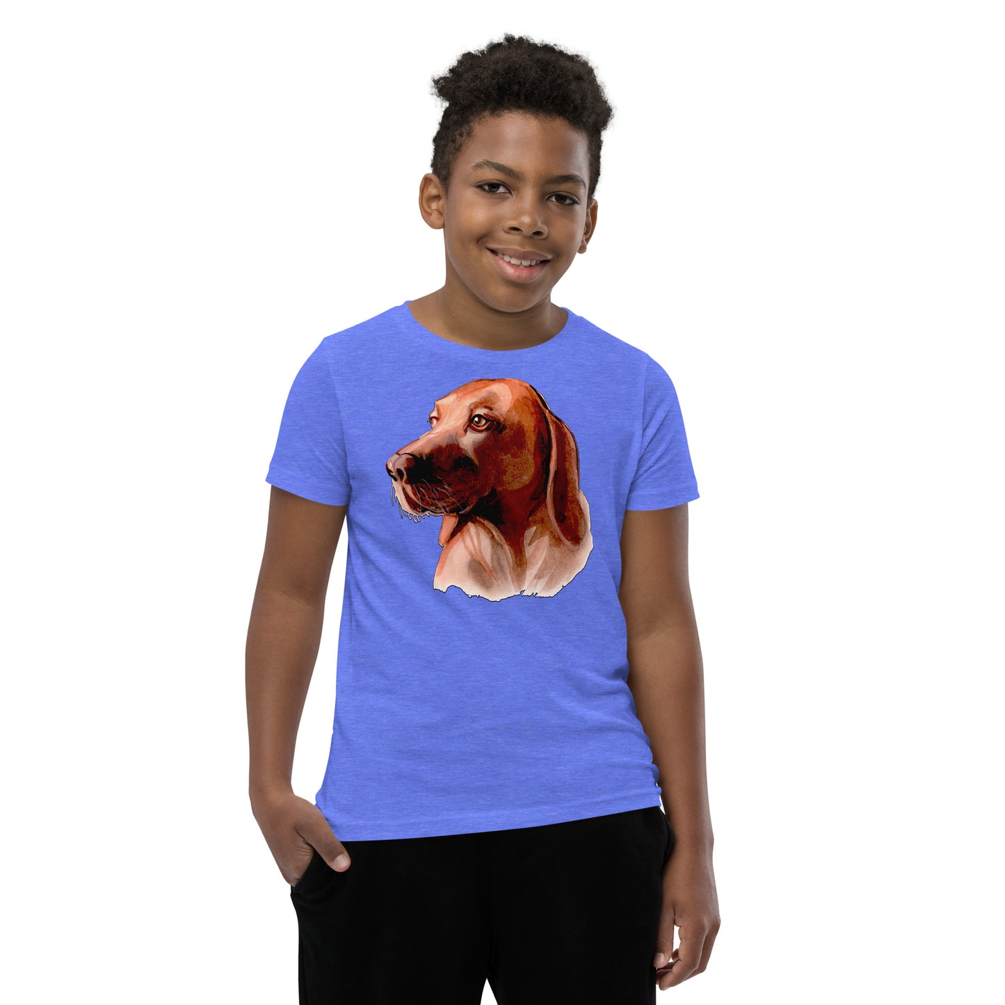 Cool Vizsla Dog T-shirt, No. 0554