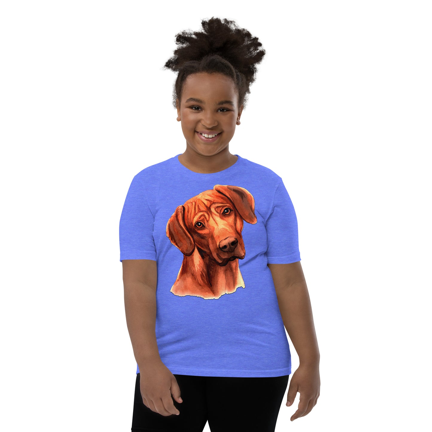 Cool Dog Portrait T-shirt, No. 0577