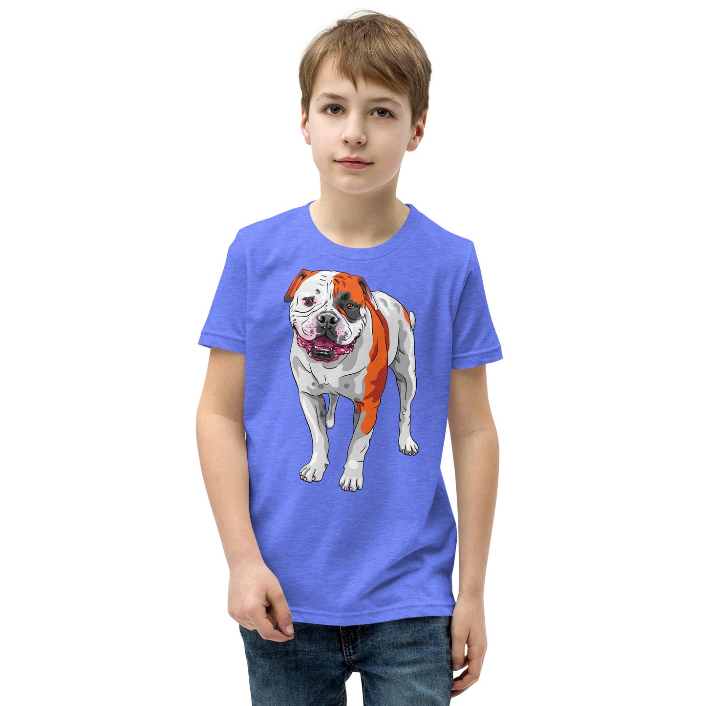 Cool American Bulldog Dog T-shirt, No. 0116