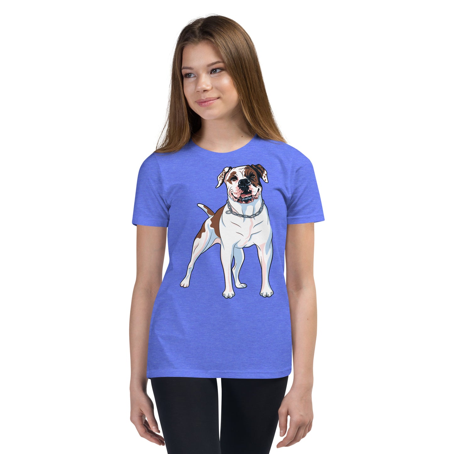 Cool American Bulldog Dog T-shirt, No. 0117