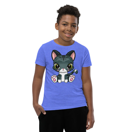 Cool Baby Cat T-shirt, No. 0254