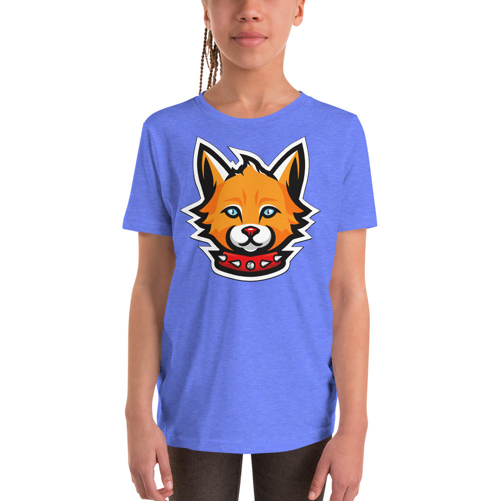 Cool Cat Face T-shirt, No. 0119