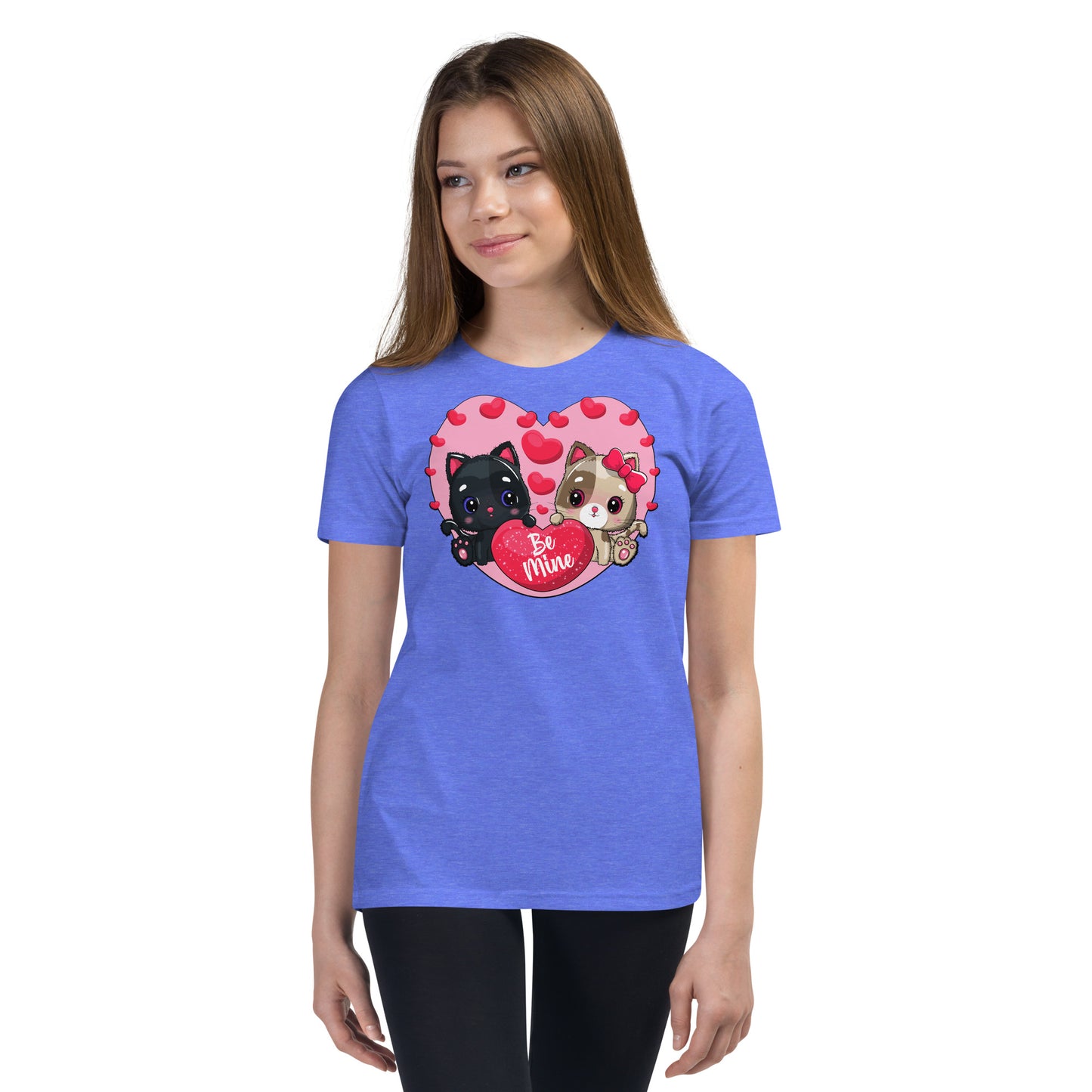 Cool Cats in Love T-shirt, No. 0121