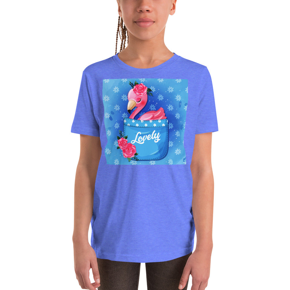 Flamingo Inside Pocket T-shirt, No. 0394