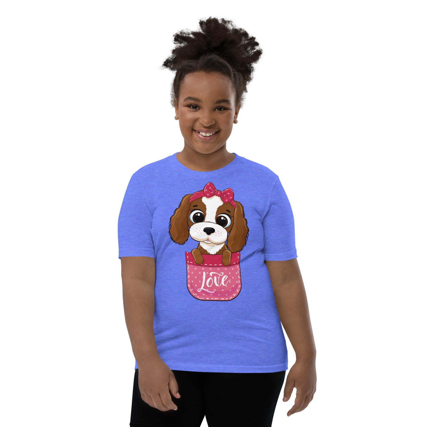 Funny Baby Dog in Pocket T-shirt, No. 0395