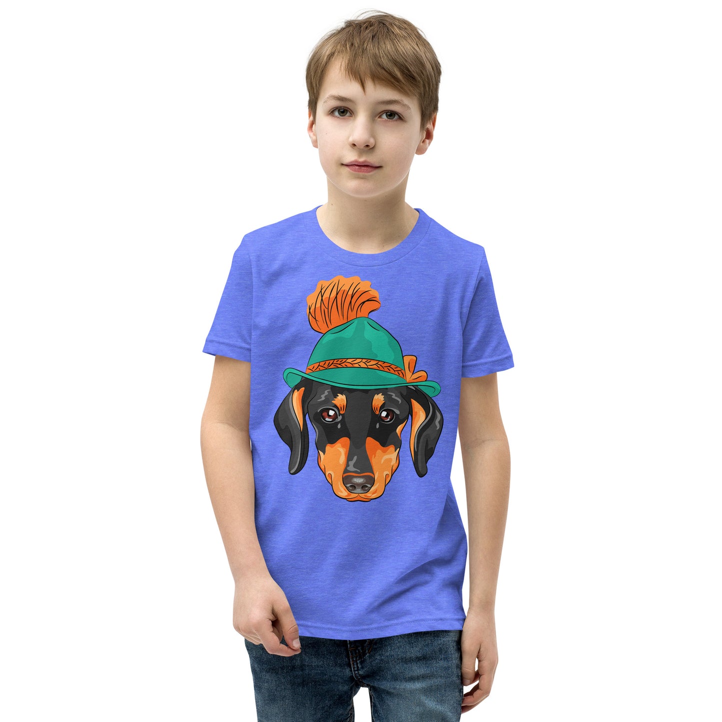 Cute Dog T-shirt, No. 0195