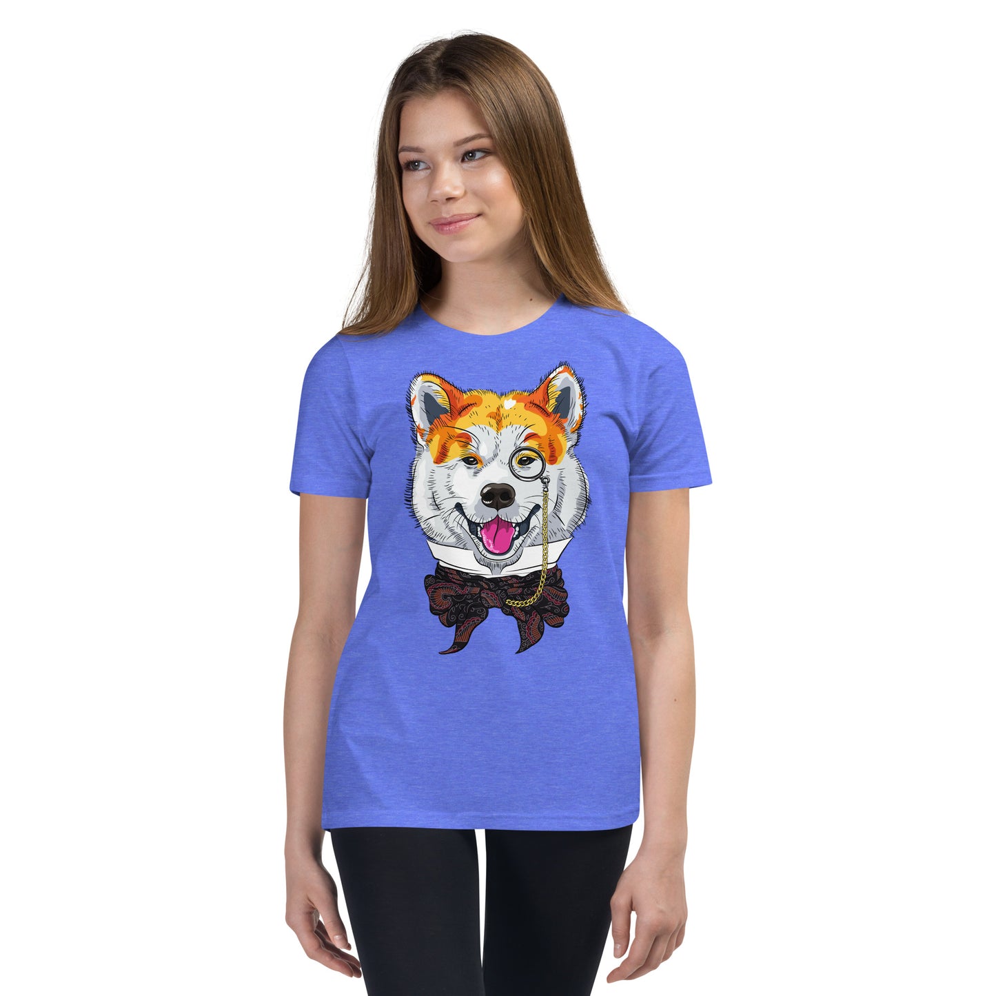 Cute Elegant Dog T-shirt, No. 0196