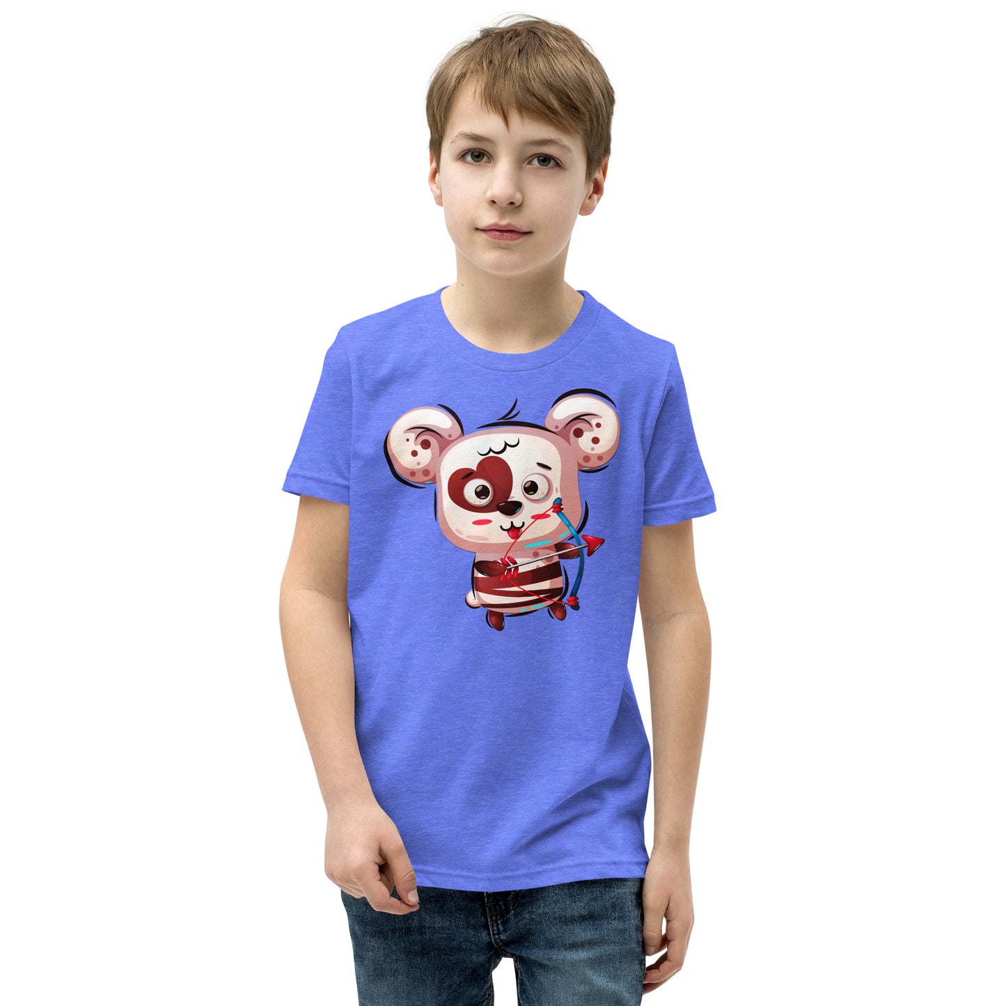 Bear Love Sport T-shirt, No. 0251