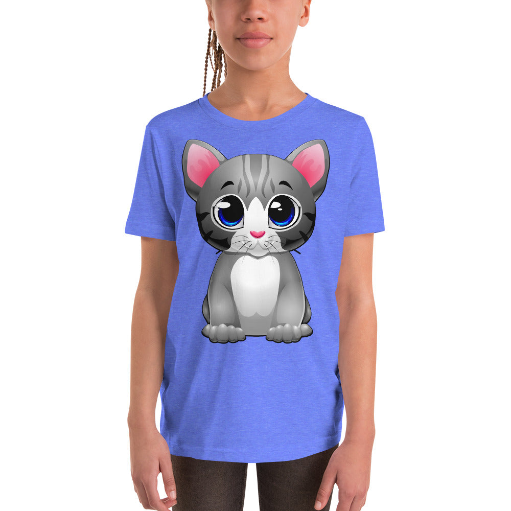 Cute Baby Cat T-shirt, No. 0143
