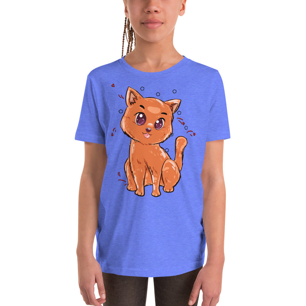 Cute Cat T-shirt, No. 0176