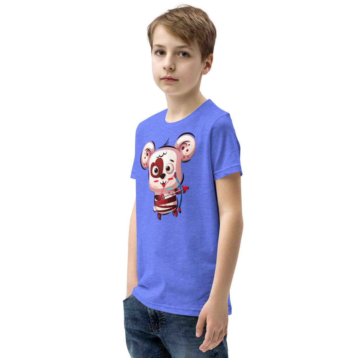 Bear Love Sport T-shirt, No. 0251