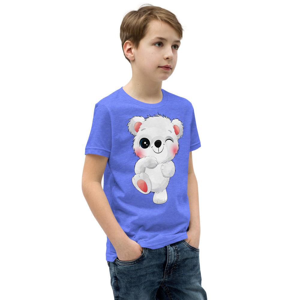 Funny Polar Bear, T-shirts, No. 0016