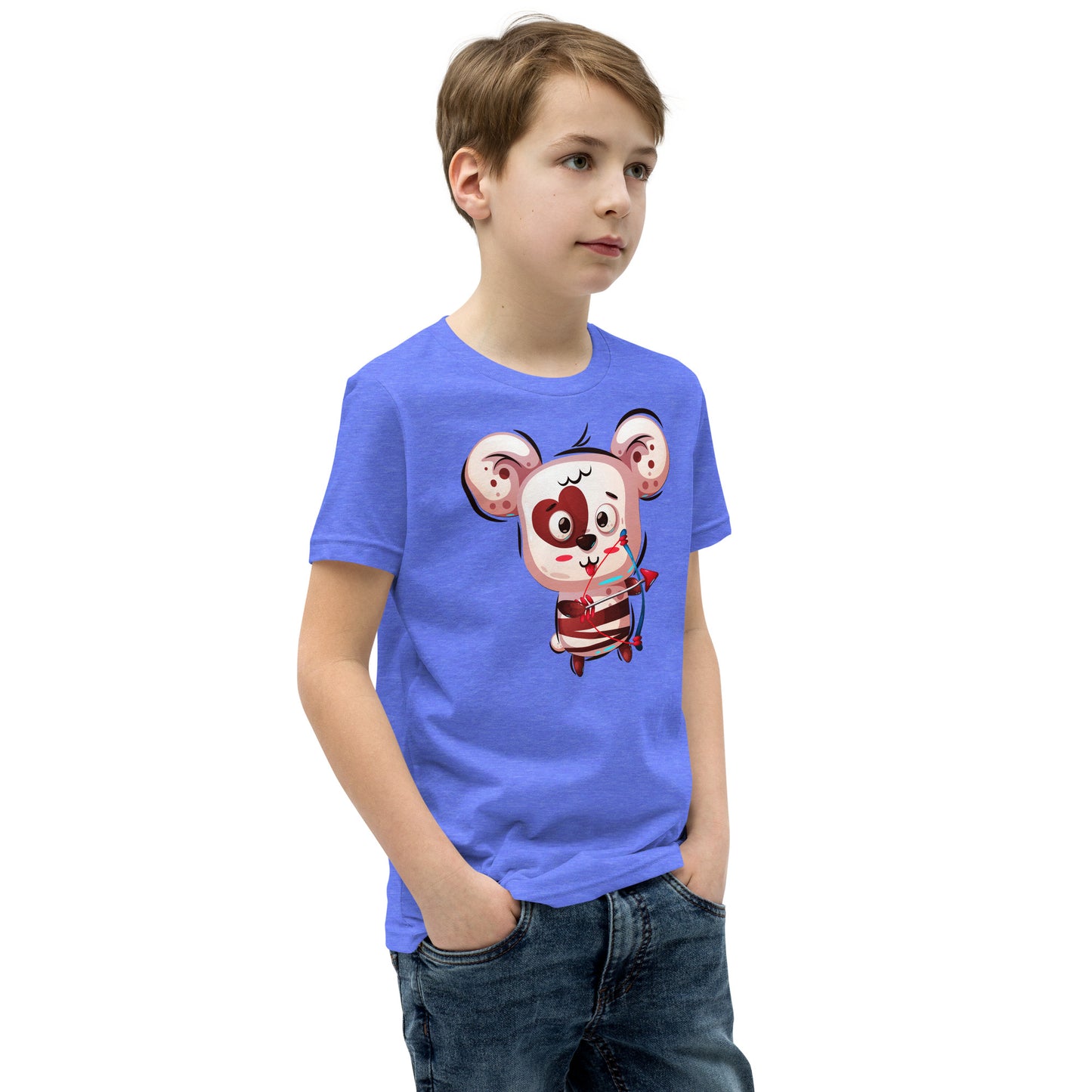 Bear Love Sport T-shirt, No. 0251