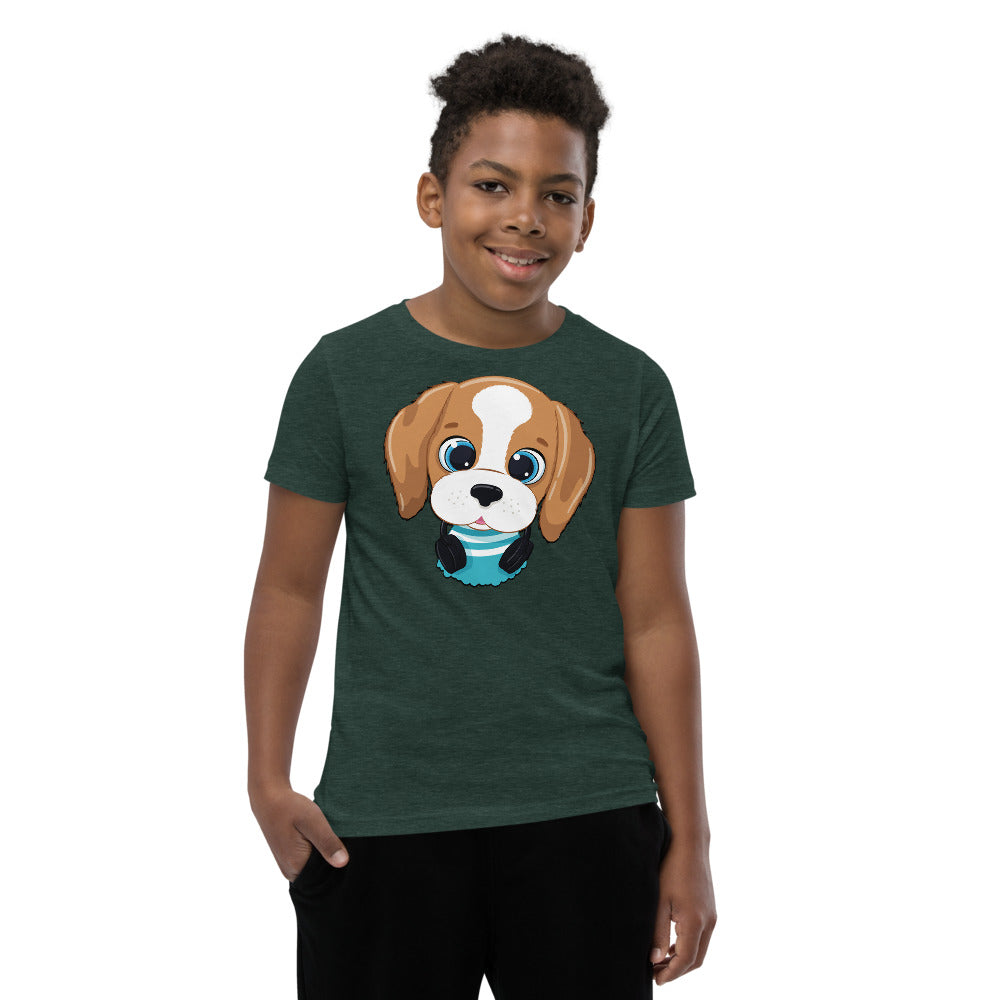 Funny Puppy Dog, T-shirts, No. 0516