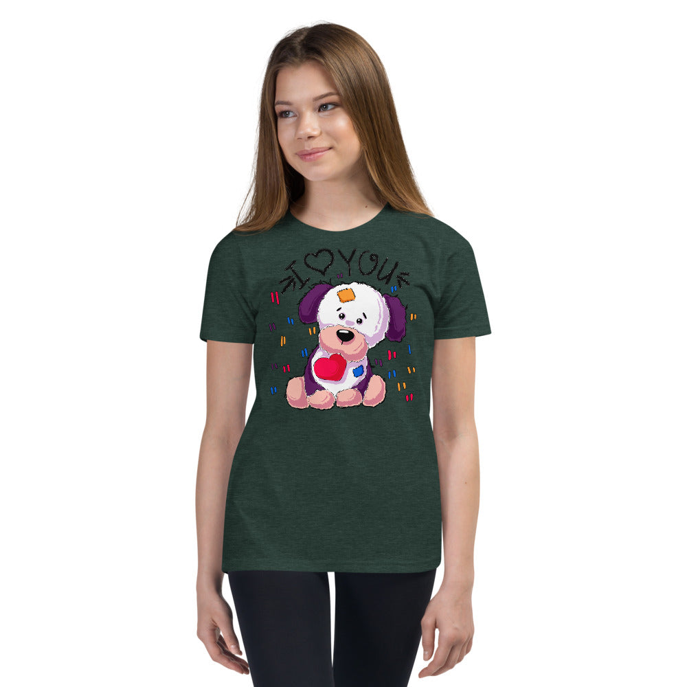 Funny Puppy Dog, T-shirts, No. 0450