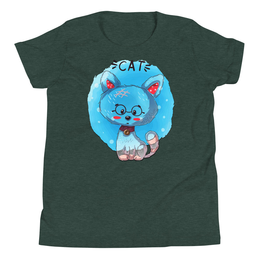 Funny Kitty Cat, T-shirts, No. 0430