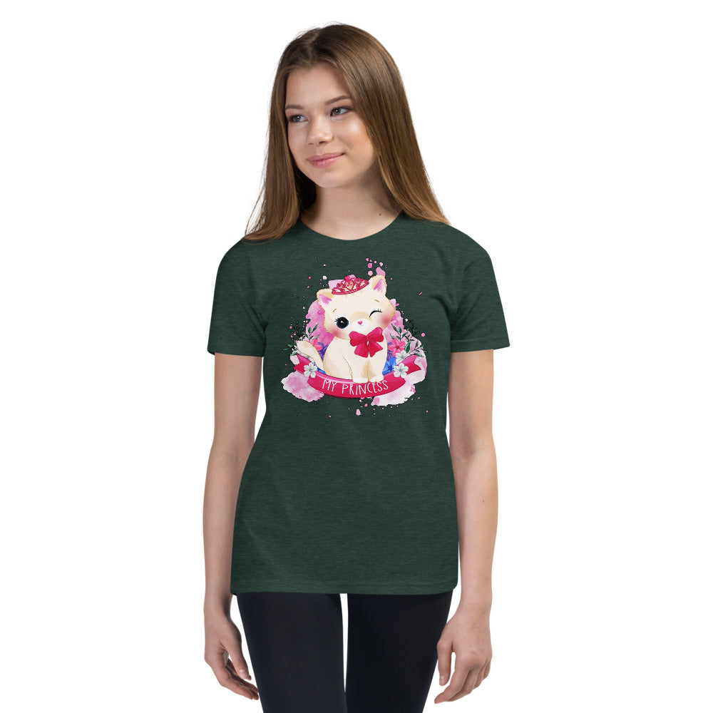 Funny Kitty Cat, T-shirts, No. 0427