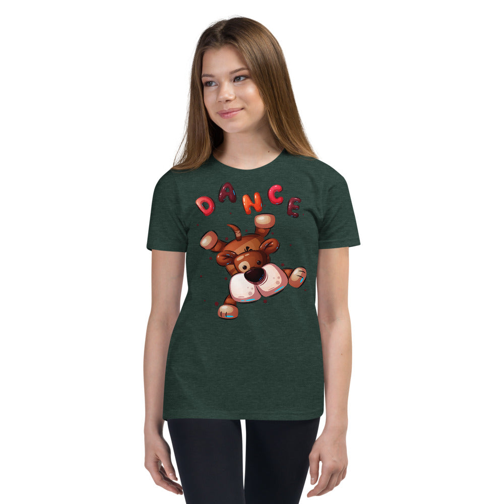 Funny Dog Dancing, T-shirts, No. 0411