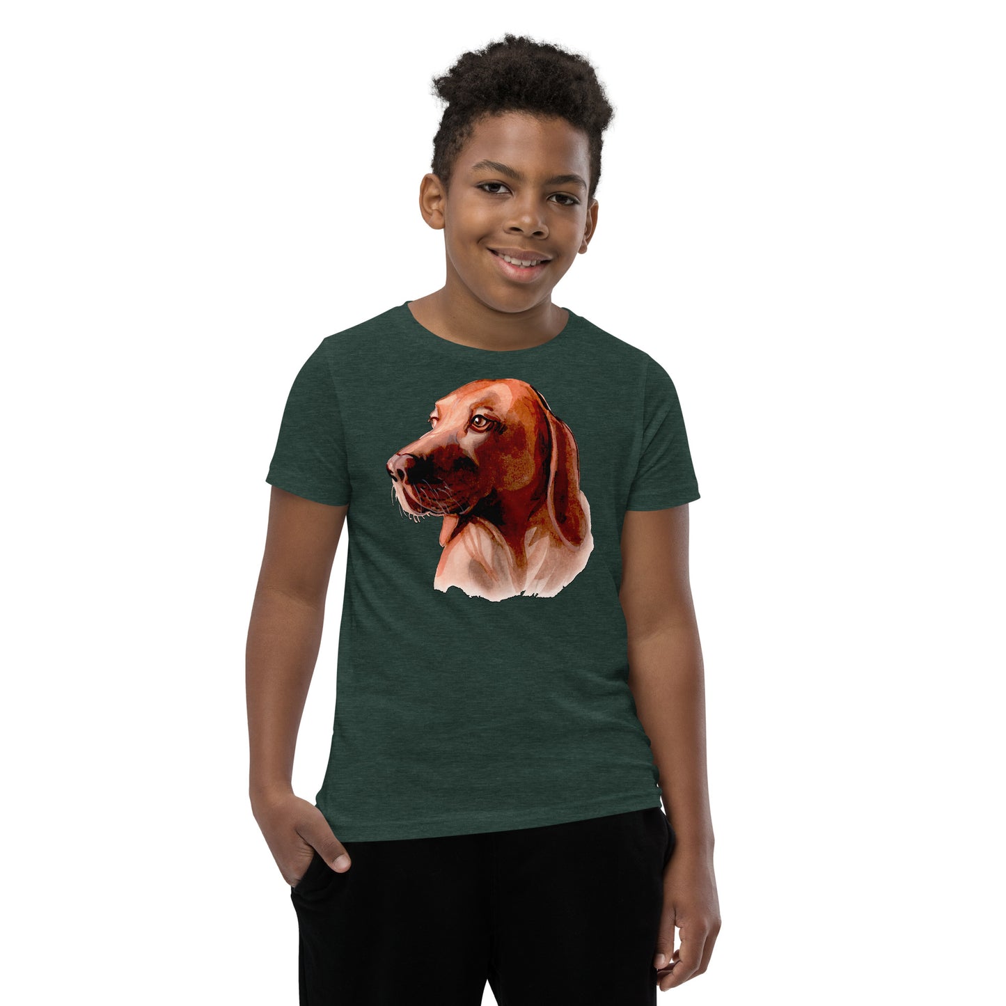 Cool Vizsla Dog T-shirt, No. 0554