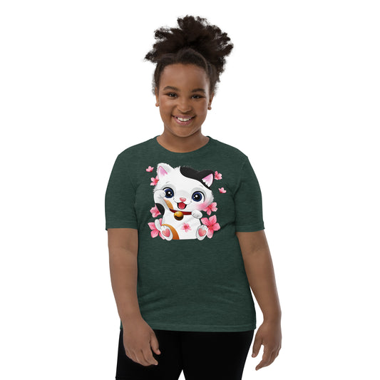 Cool Baby Cat T-shirt, No. 0253