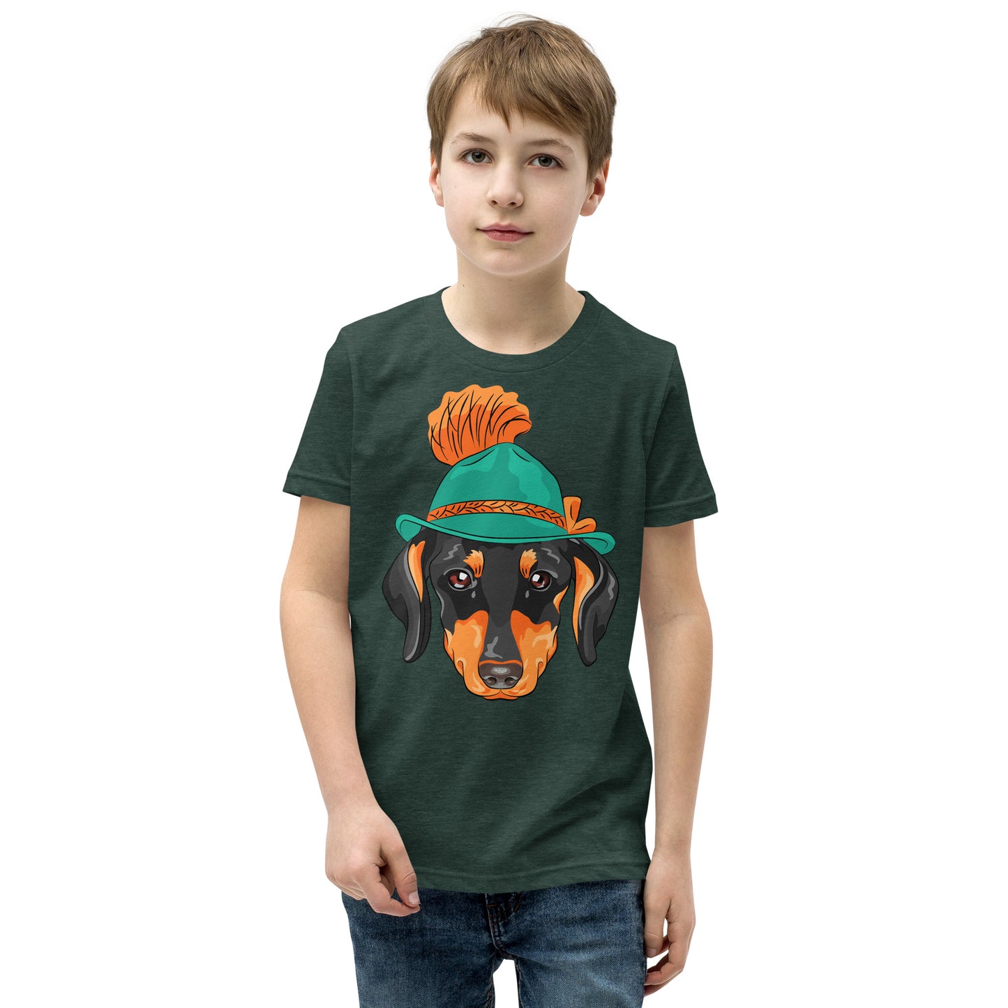 Cute Dog T-shirt, No. 0195